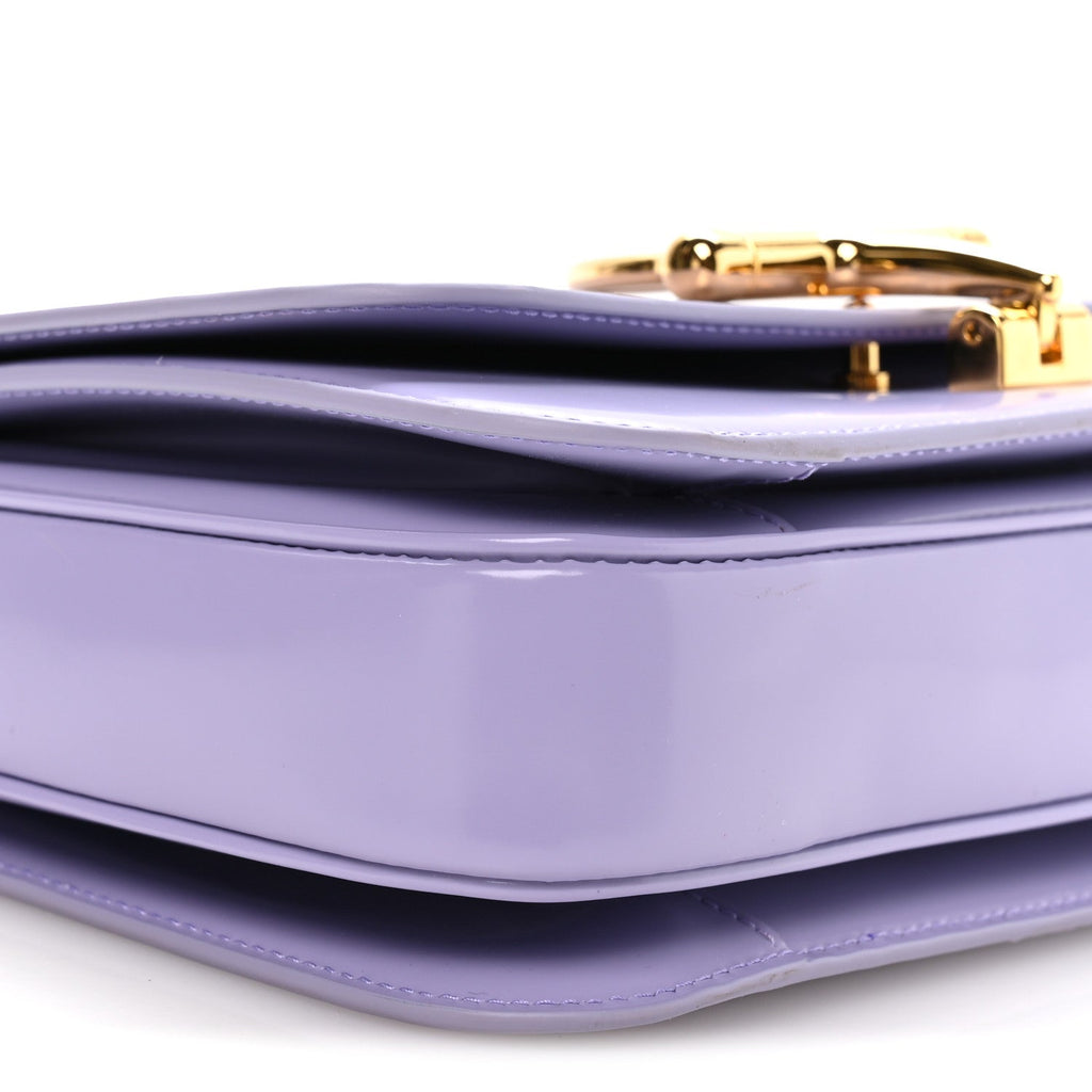 Gucci Spice Lux Nappa Siena Small Shoulder Bag Lapis