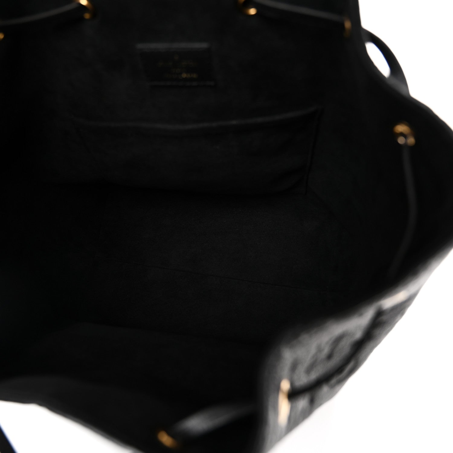 Louis Vuitton Empreinte Montsouris NM Backpack Black