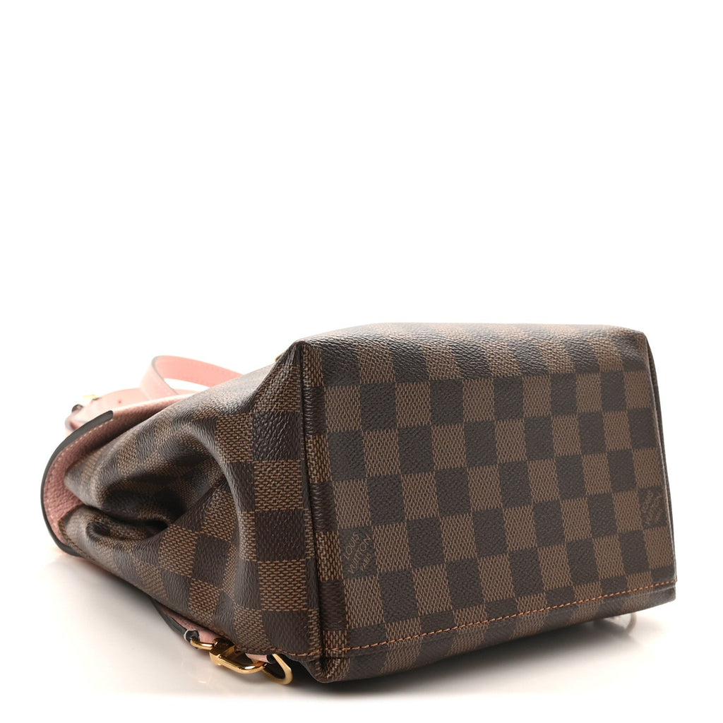 Louis Vuitton Damier Ebene Clapton Backpack Magnolia