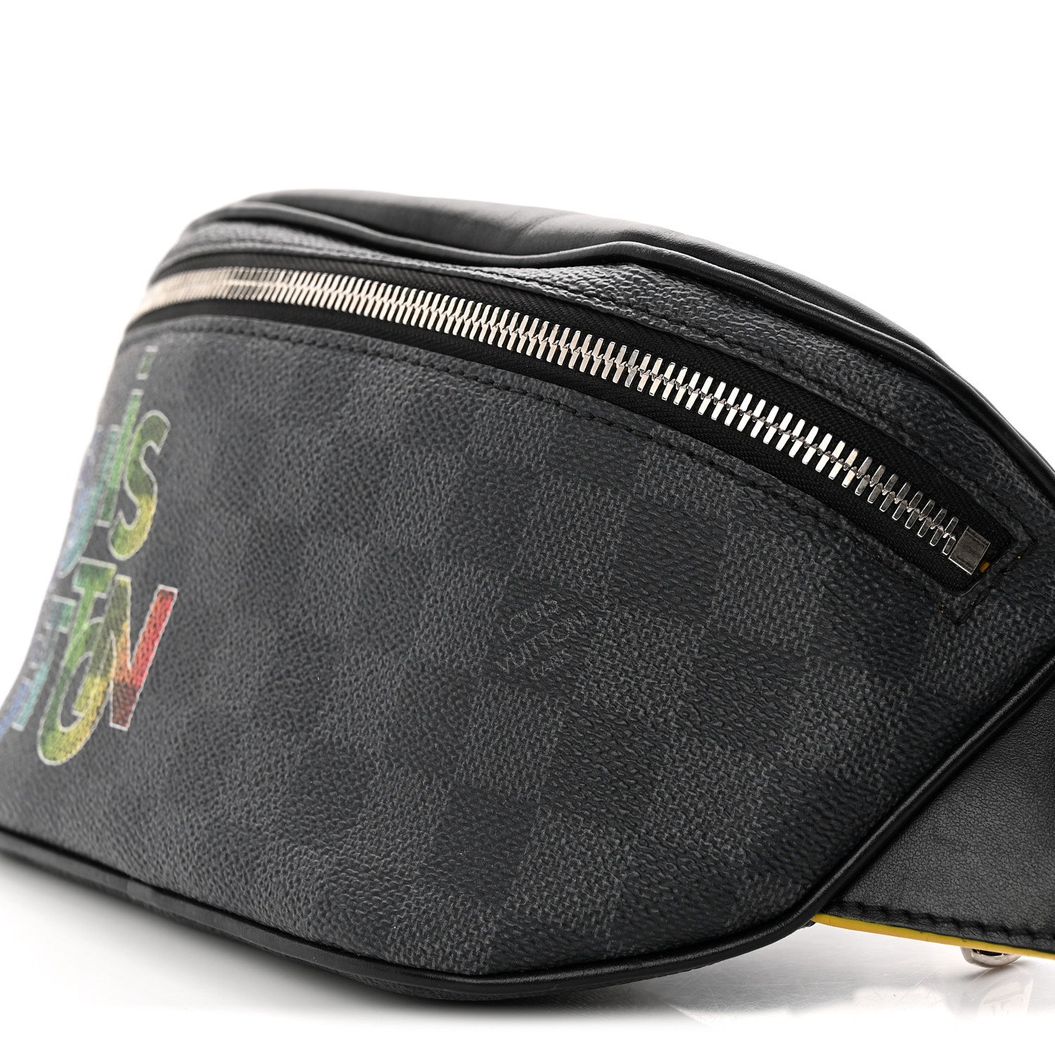 Louis Vuitton Damier Graphite Bumbag Yellow