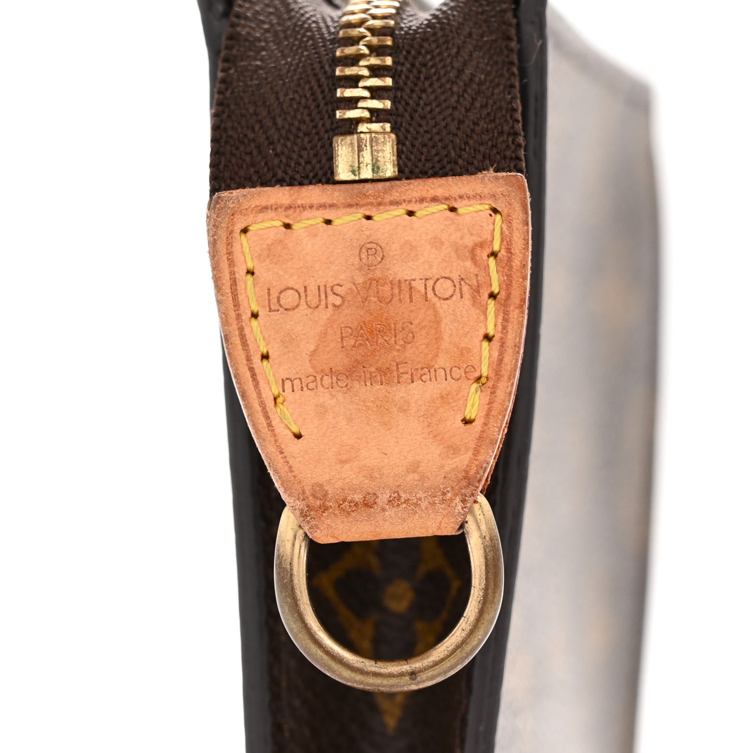 Louis Vuitton Monogram Bucket 23 Pouch
