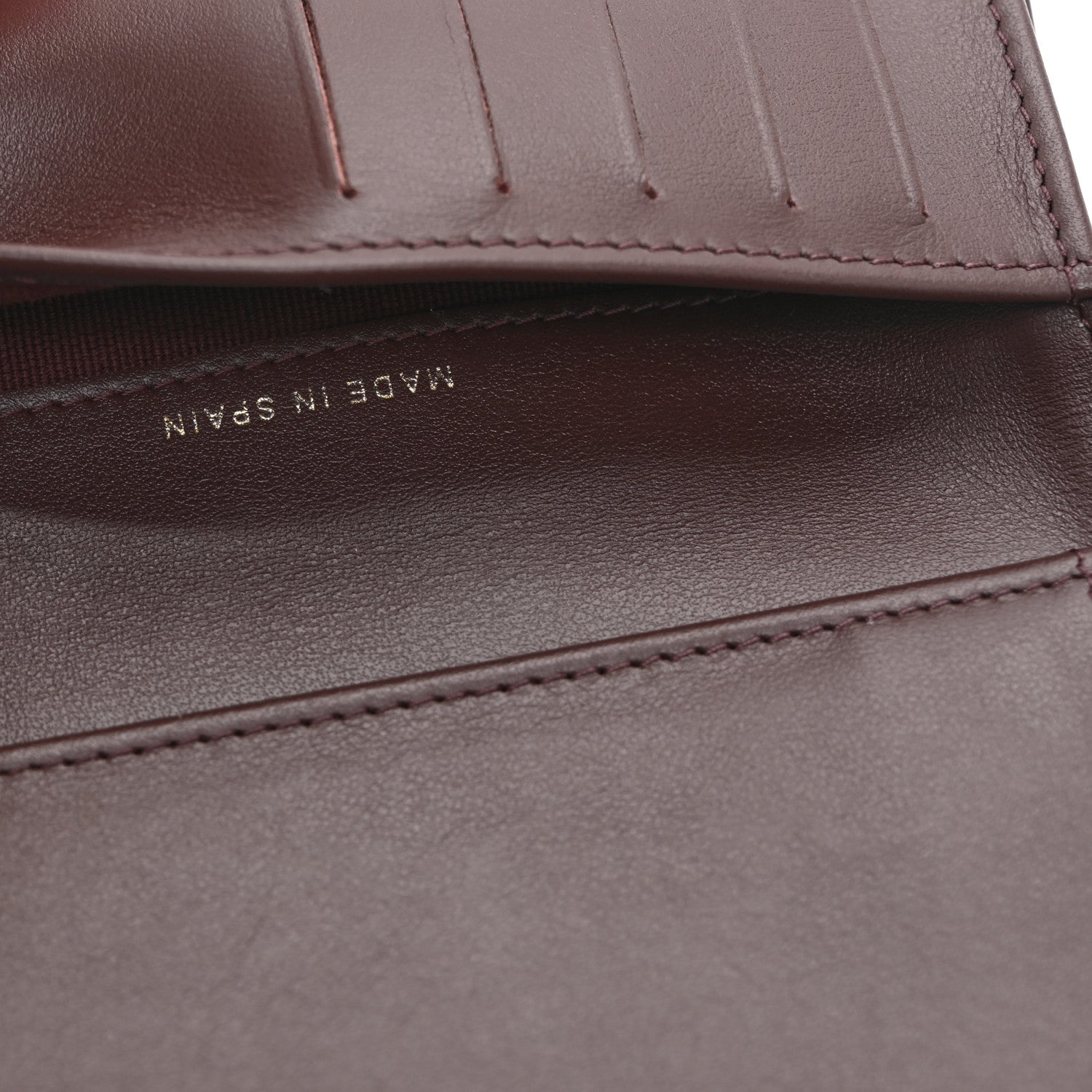 Caviar Quilted Medium Flap Wallet Black