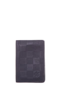 Louis Vuitton Navy Damier Wallet