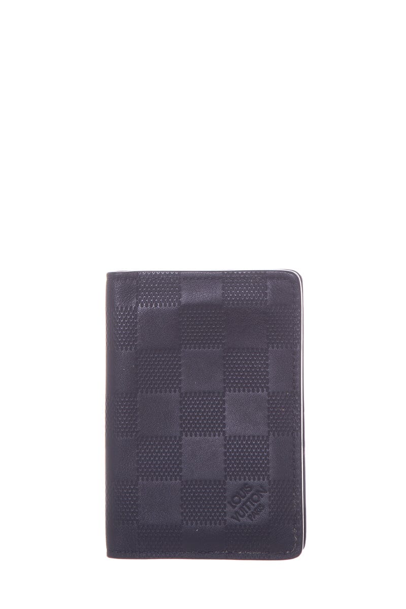 Louis Vuitton Navy Damier Wallet