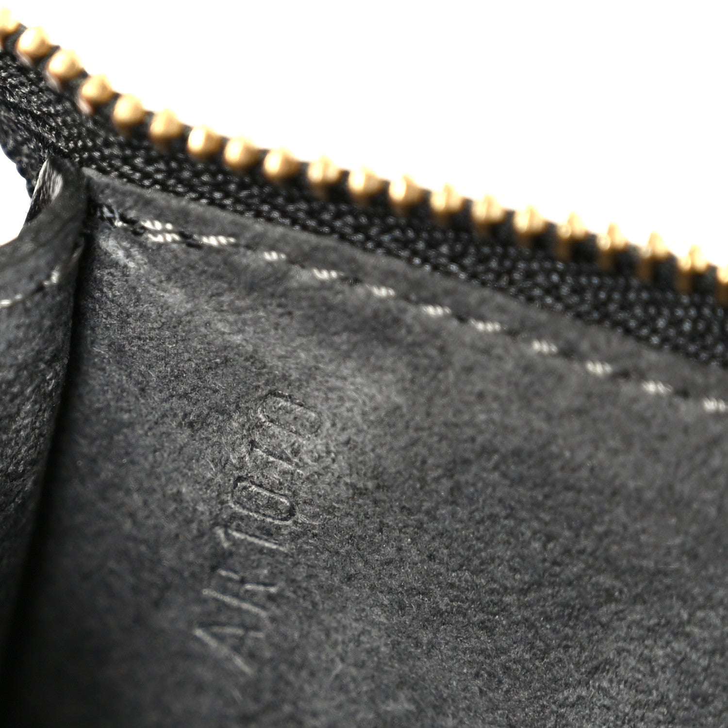 Louis Vuitton Epi Pochette Accessories 21 Black