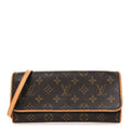 Louis Vuitton Monogram Pochette Twin GM