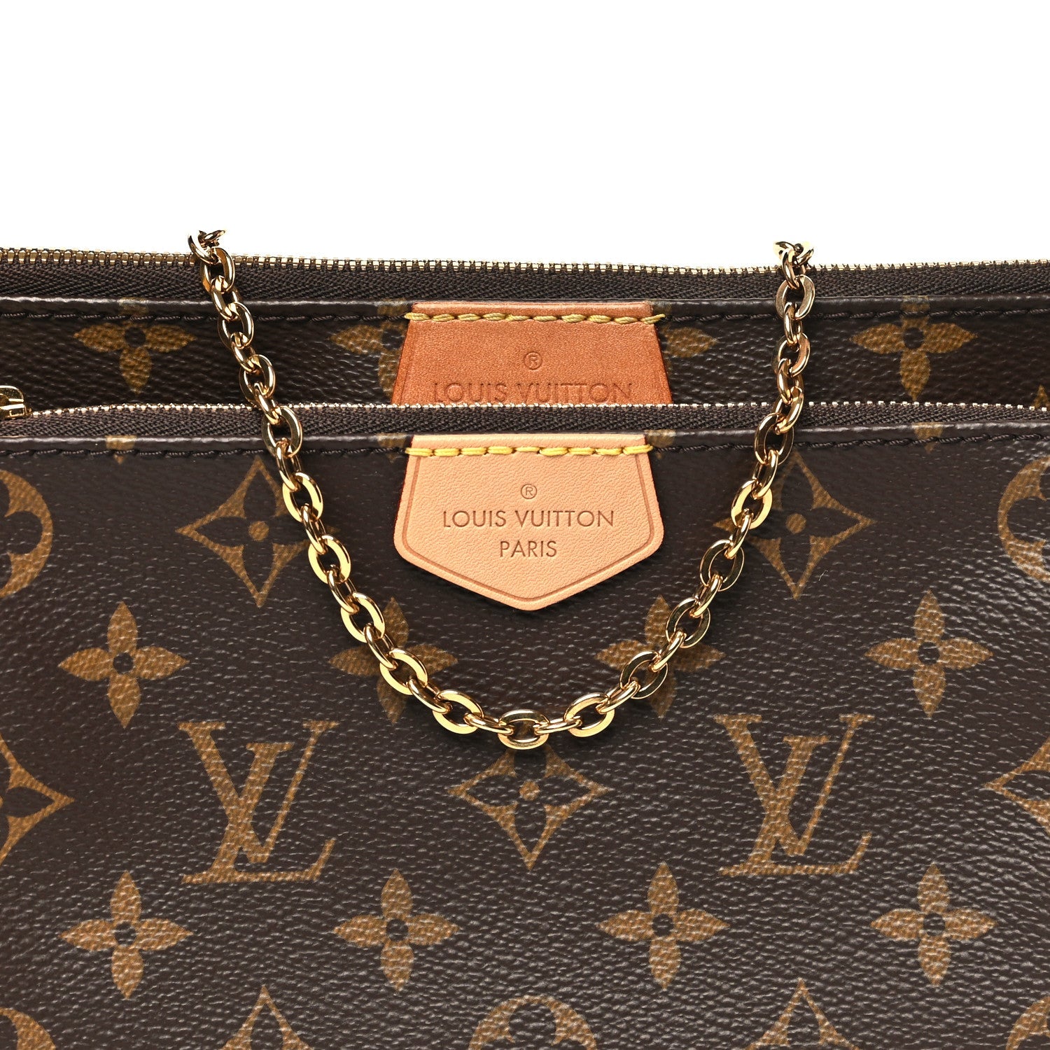 Louis Vuitton Monogram Multi Pochette Accessories Rose Clair