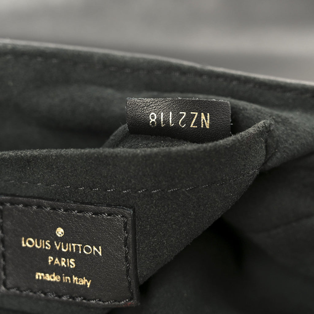 Louis Vuitton Calfskin New Wave Chain PM Black