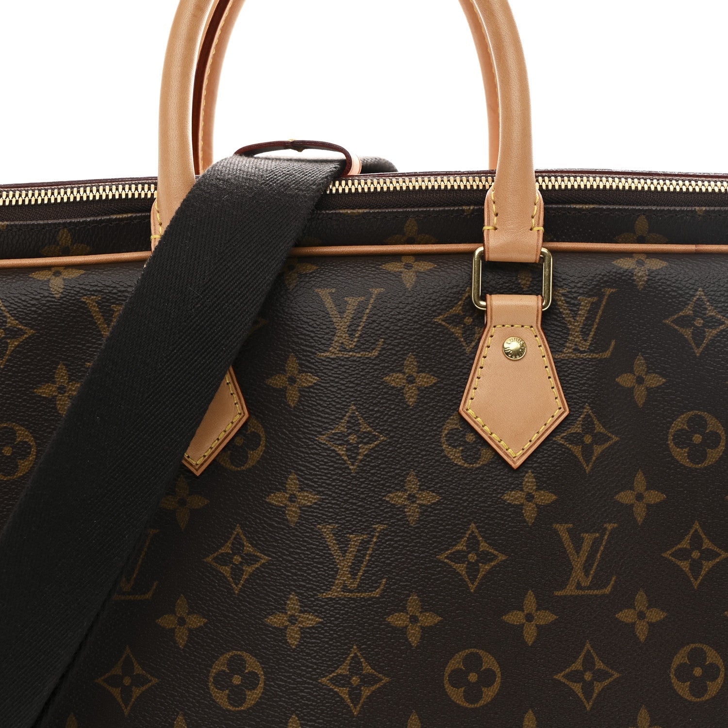 Louis Vuitton Monogram Garment Cover 2 Hangers