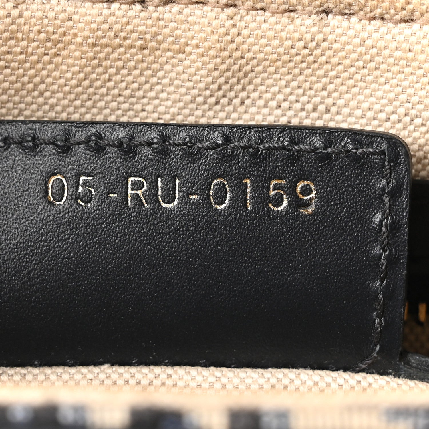 Christian Dior Oblique Saddle Bag Blue