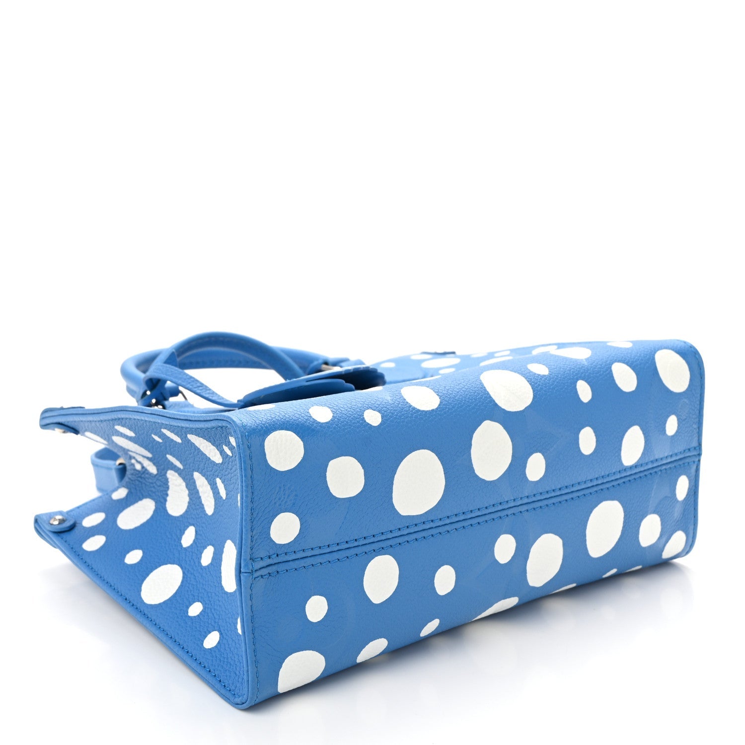 Louis Vuitton LV X YK Empreinte Monogram Giant Onthego PM Blue White