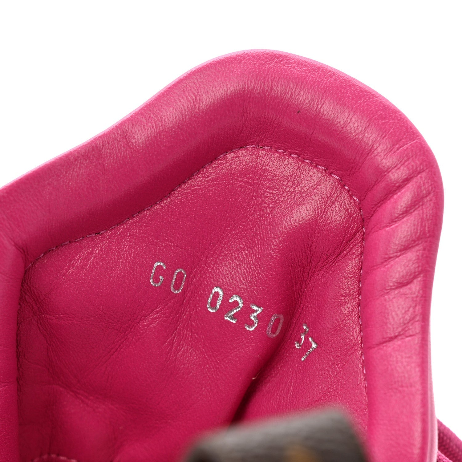 Louis Vuitton Calfskin Technical Nylon LV Archlight Sneakers 37 Rose Pop