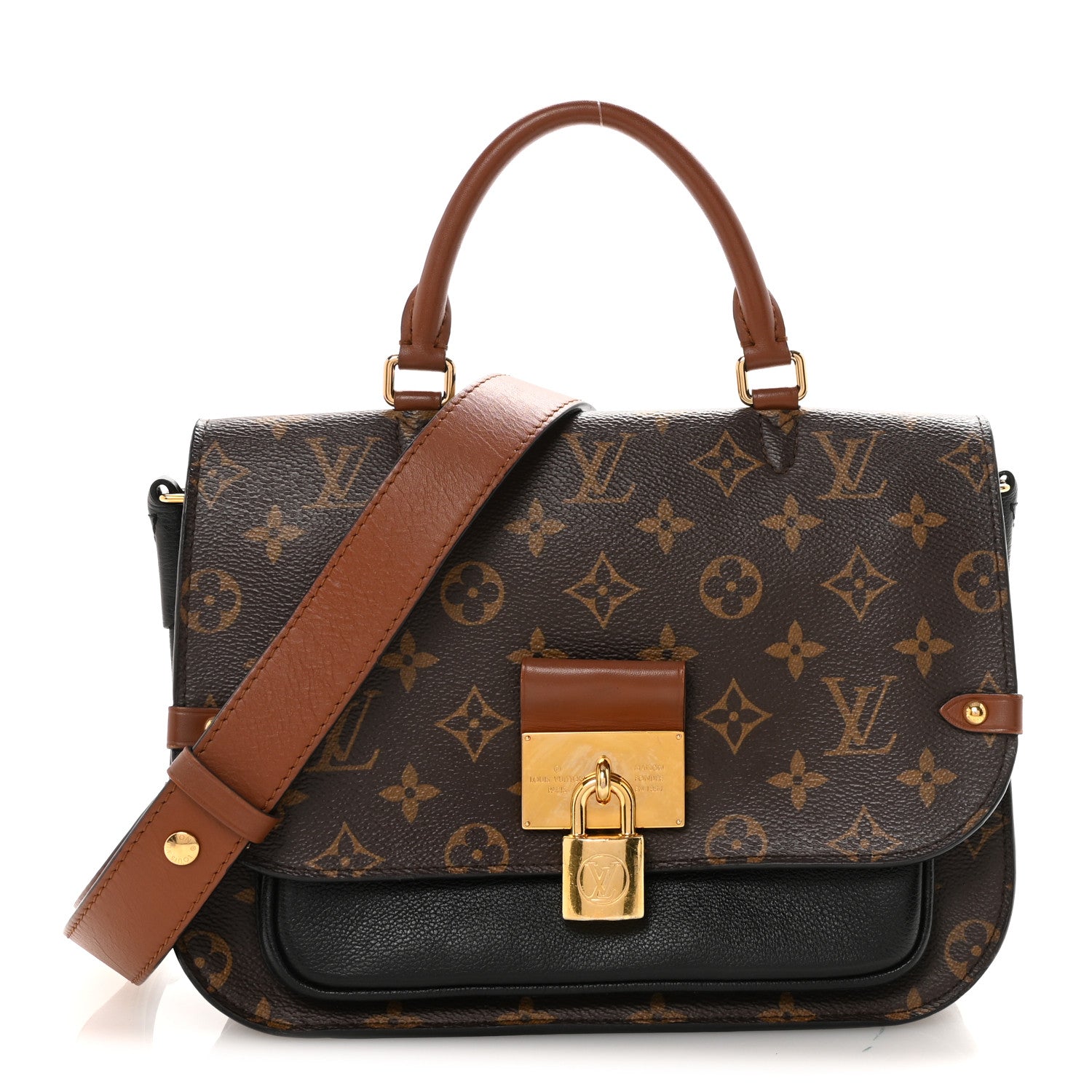 Louis Vuitton Monogram Vaugirard Black