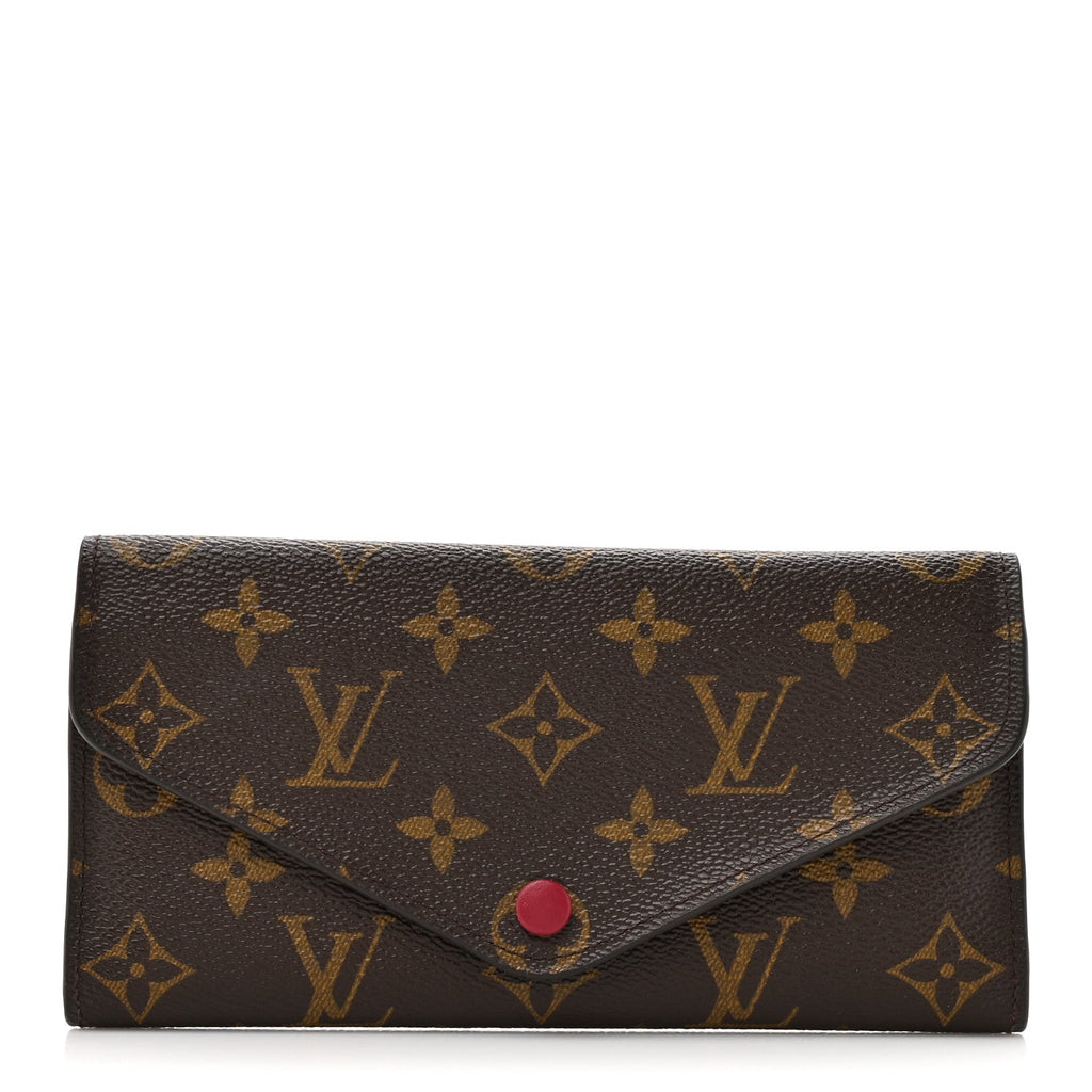 Louis Vuitton Monogram Josephine Wallet Fuchsia