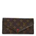 Louis Vuitton Monogram Josephine Wallet Fuchsia