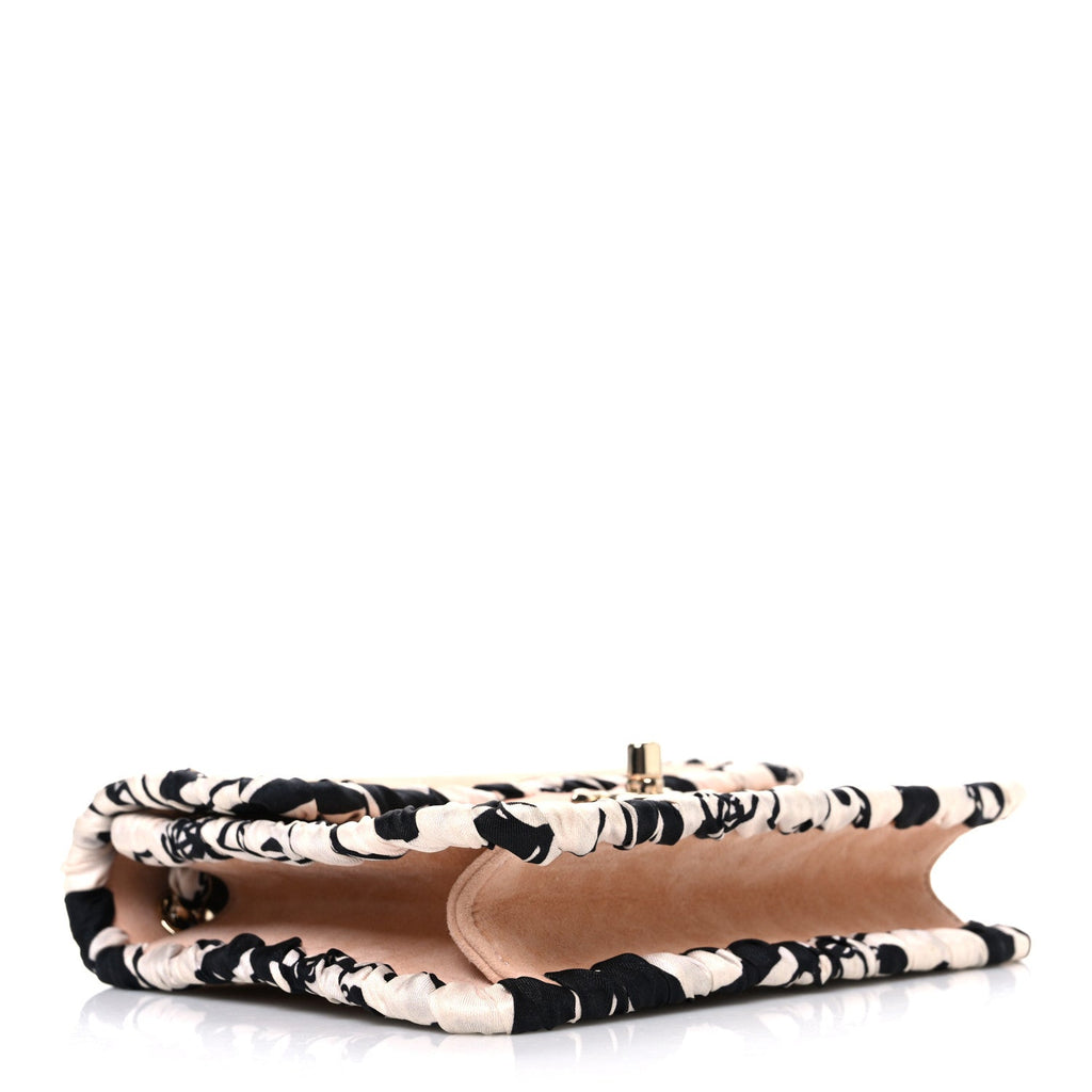 Chanel Suede Calfskin Braided Mini My Own Frame Flap Beige