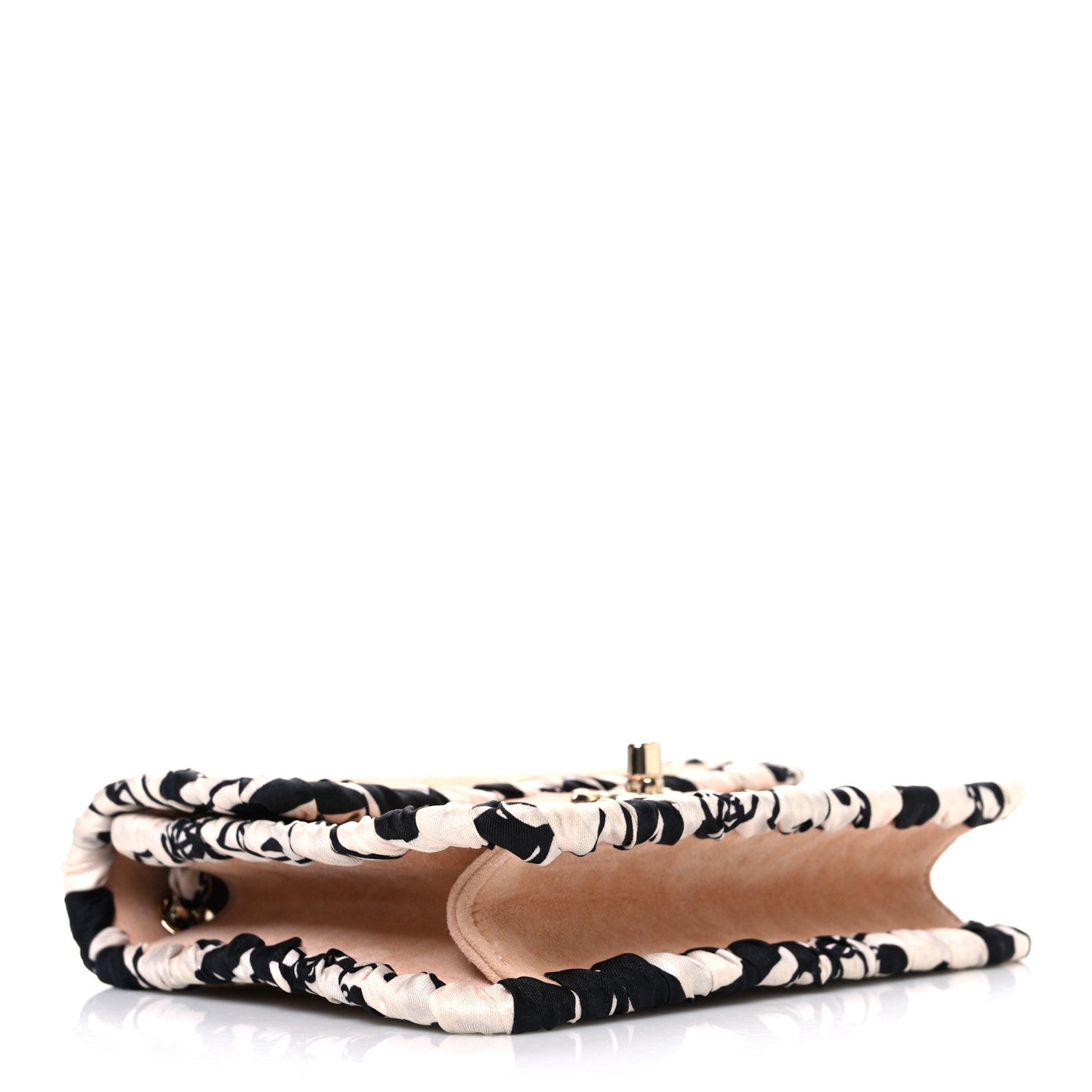 Chanel Suede Calfskin Braided Mini My Own Frame Flap Beige