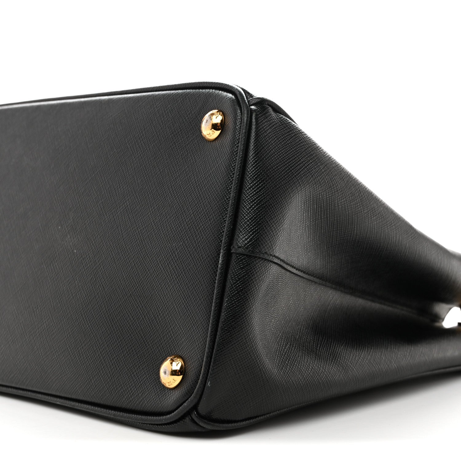 Prada Saffiano Lux Medium Galleria Double Zip Tote Black