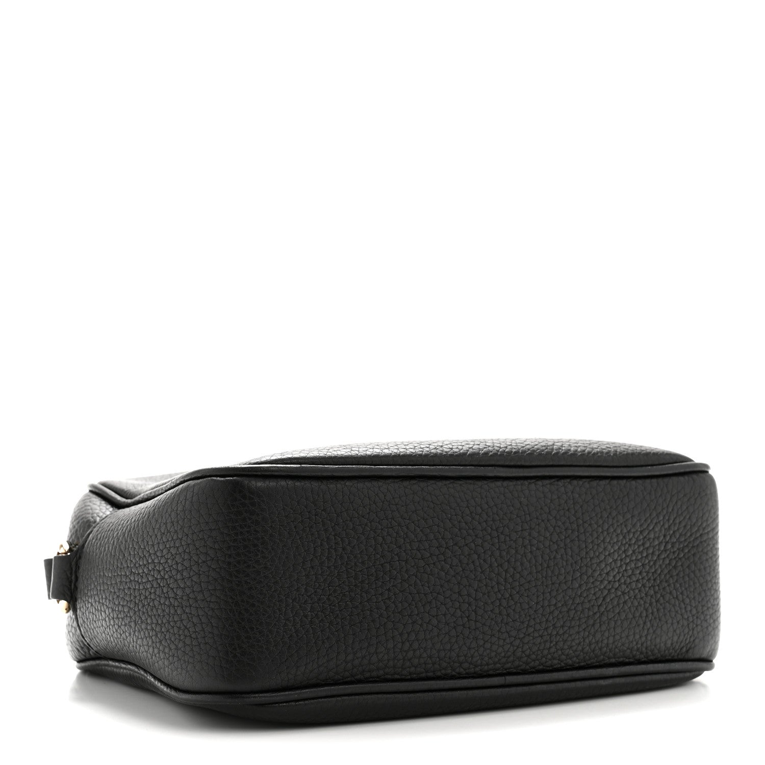 Gucci Pebbled Calfskin Small Soho Disco Bag Black