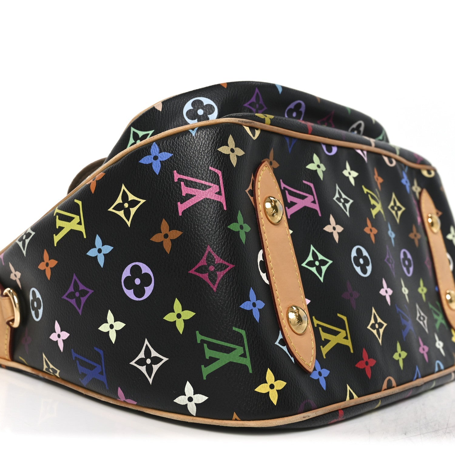 Louis Vuitton Monogram Multicolor Rita Black