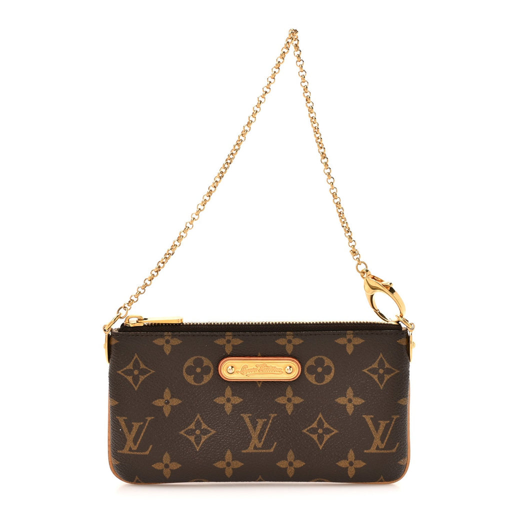 Louis Vuitton Monogram Pochette Milla MM