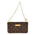 Louis Vuitton Monogram Pochette Milla MM