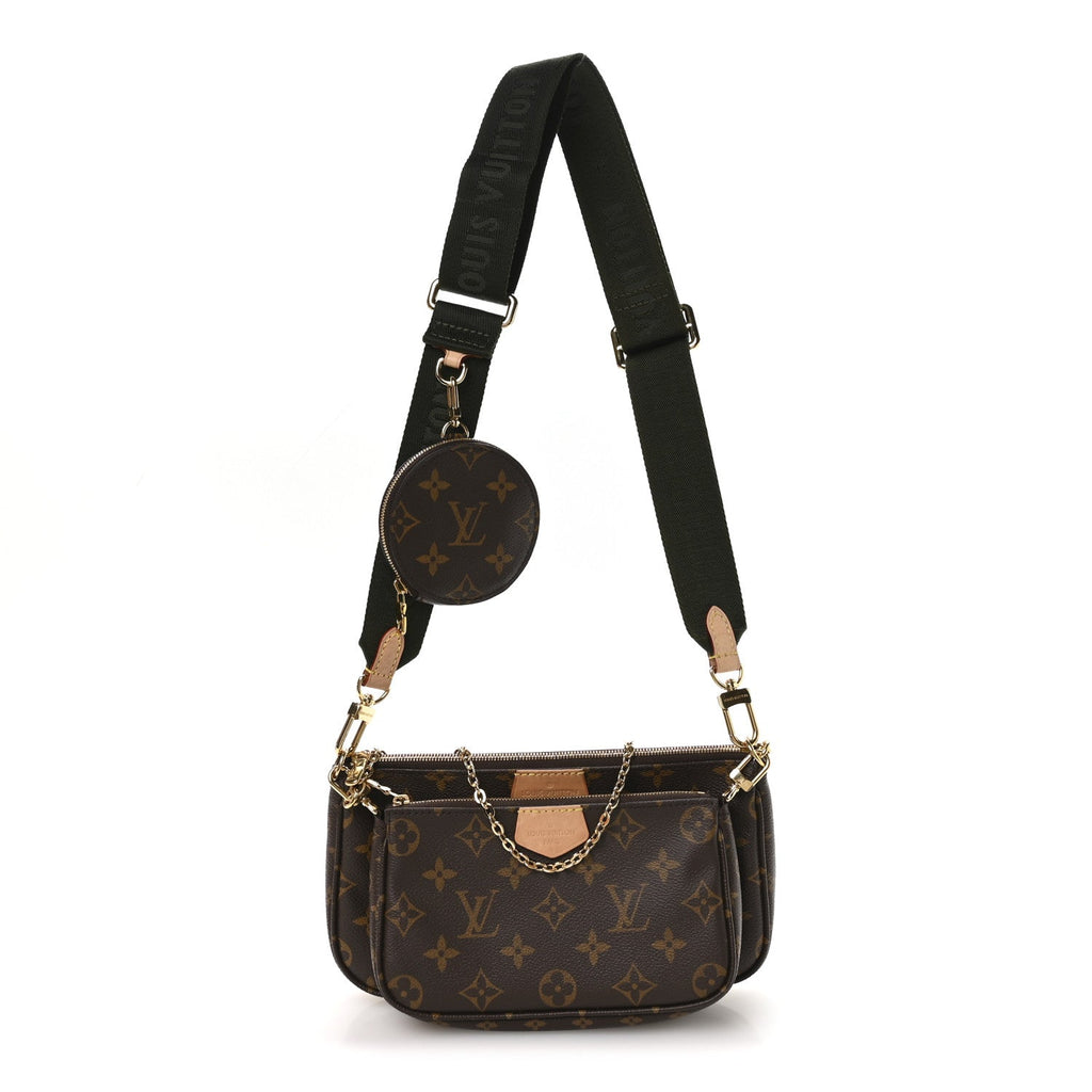 Louis Vuitton Monogram Multi Pochette Accessories Kaki