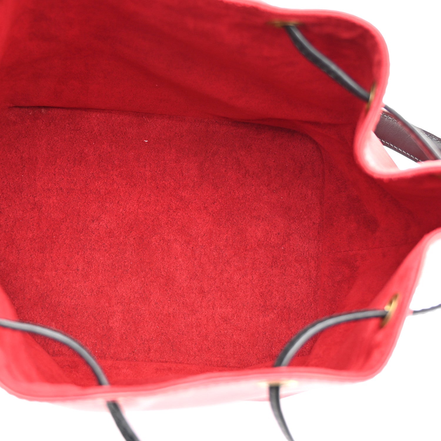 Louis Vuitton Epi Petit Noe Red Black