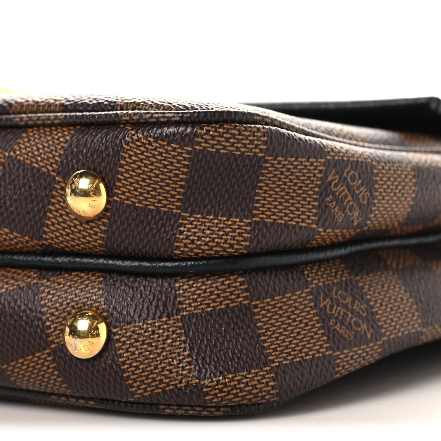 Louis Vuitton Damier Ebene Clapton Black