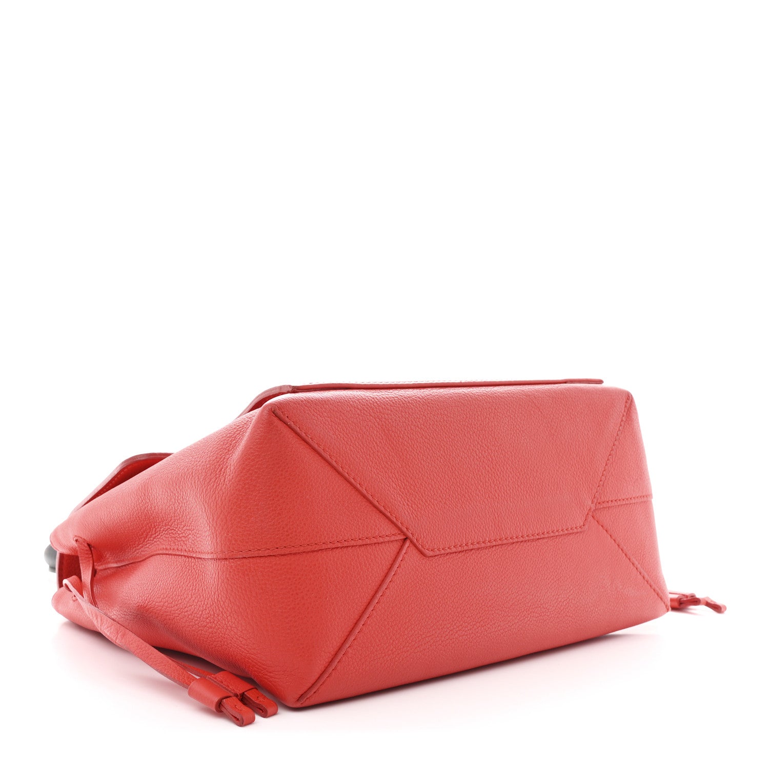 Louis Vuitton Calfskin Lockme PM Rouge