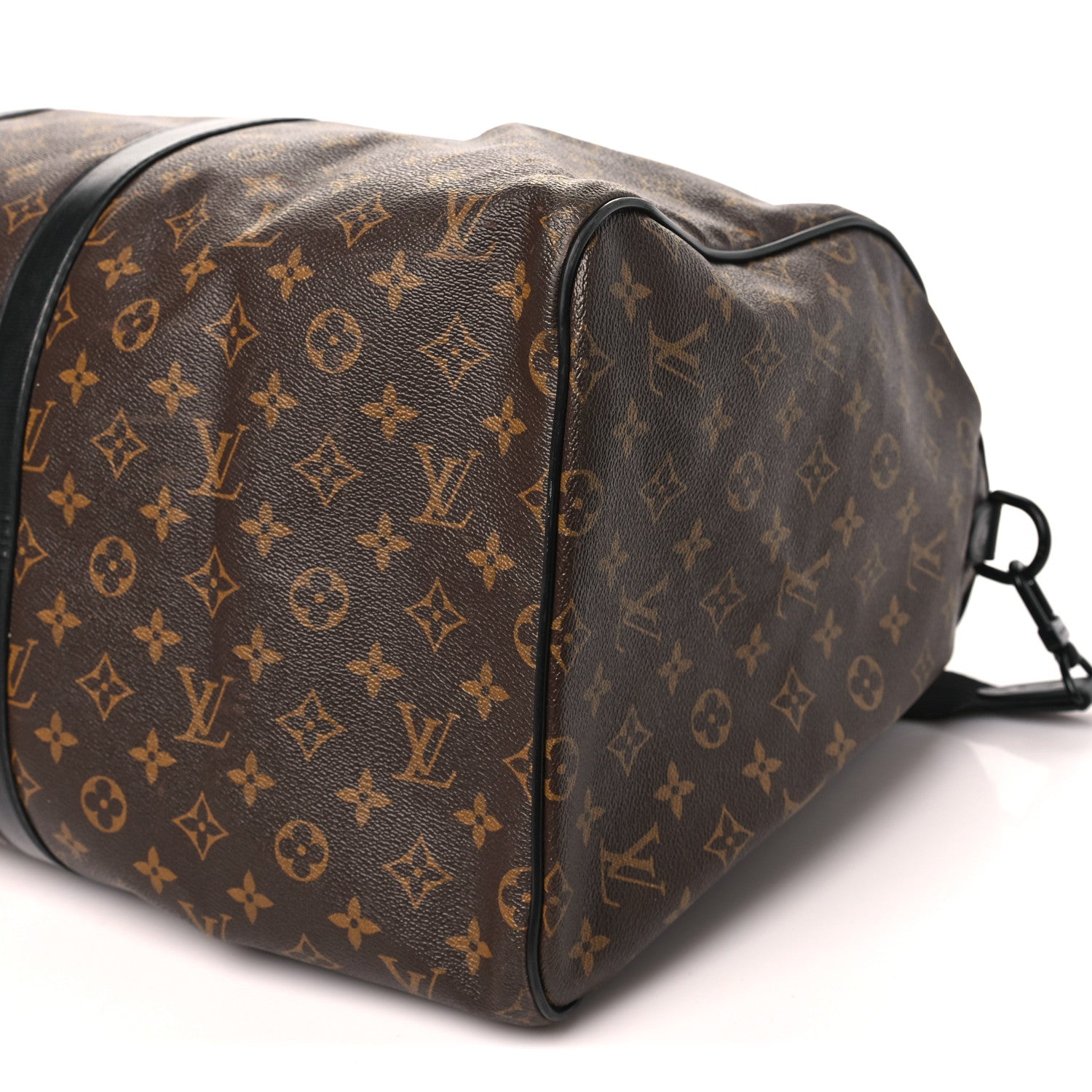 Louis Vuitton Monogram Waterproof Keepall Bandouliere 55