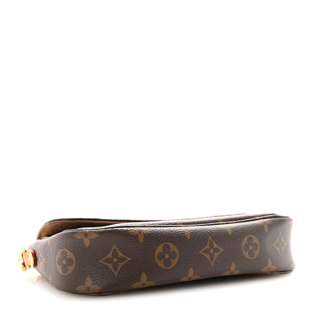 Louis Vuitton Monogram Ivy Wallet On Chain