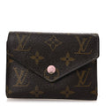 Louis Vuitton Monogram Victorine Wallet Rose Ballerine