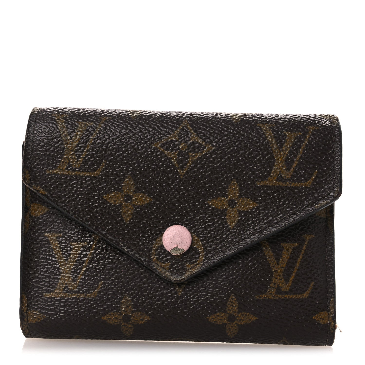 Louis Vuitton Monogram Victorine Wallet Rose Ballerine