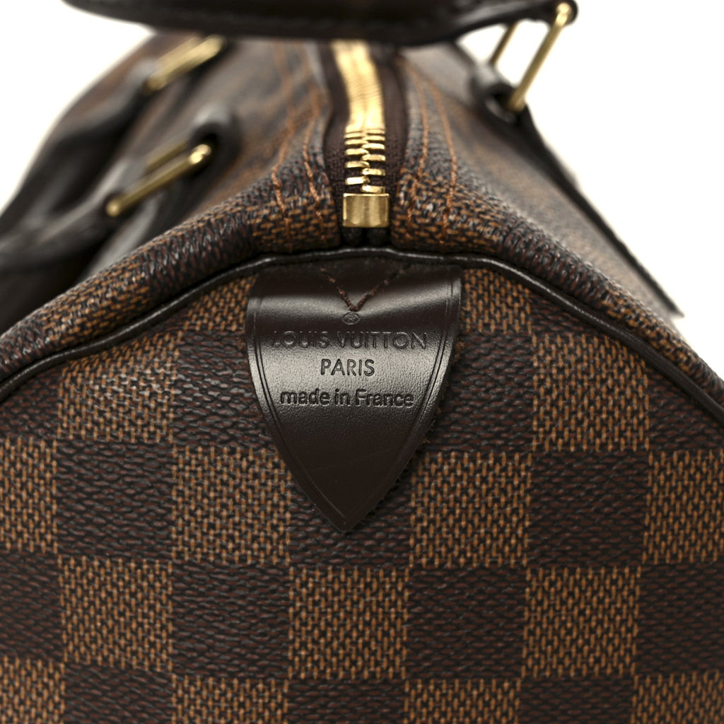 Louis Vuitton Damier Ebene Speedy 30