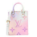 Louis Vuitton Monogram Giant Spring In The City Petit Sac Plat Sunrise Pastel