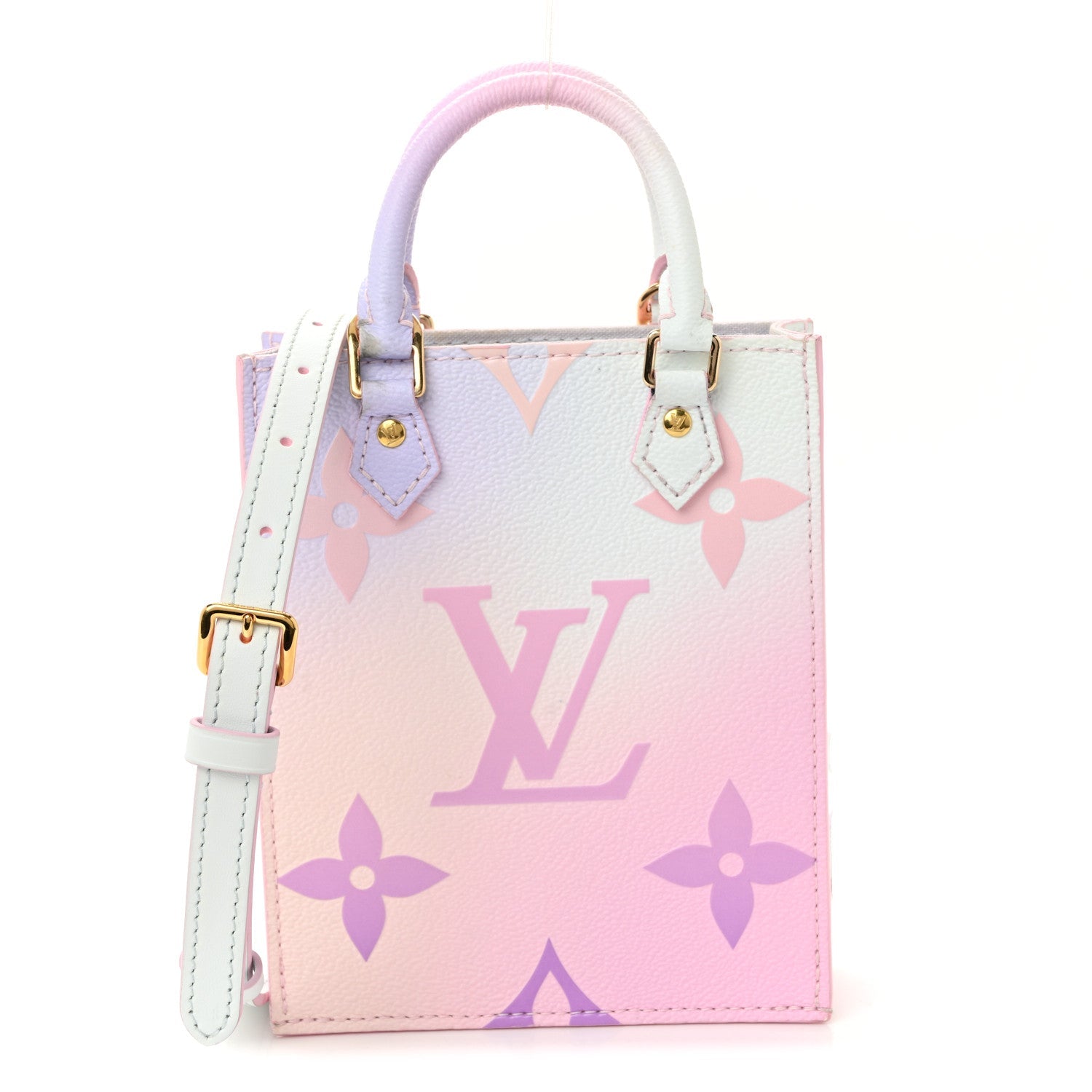 Louis Vuitton Monogram Giant Spring In The City Petit Sac Plat Sunrise Pastel