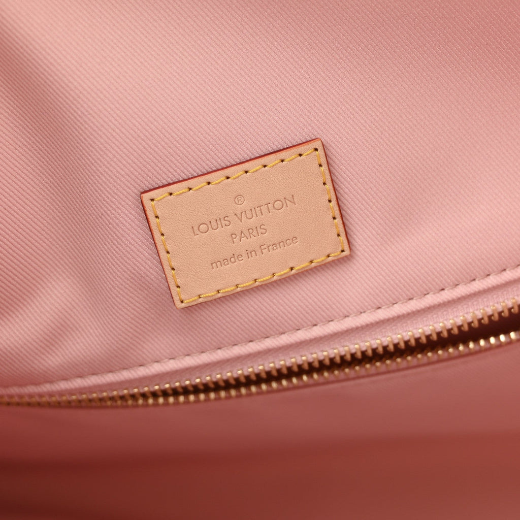 Louis Vuitton Damier Azur Graceful PM Rose Ballerine