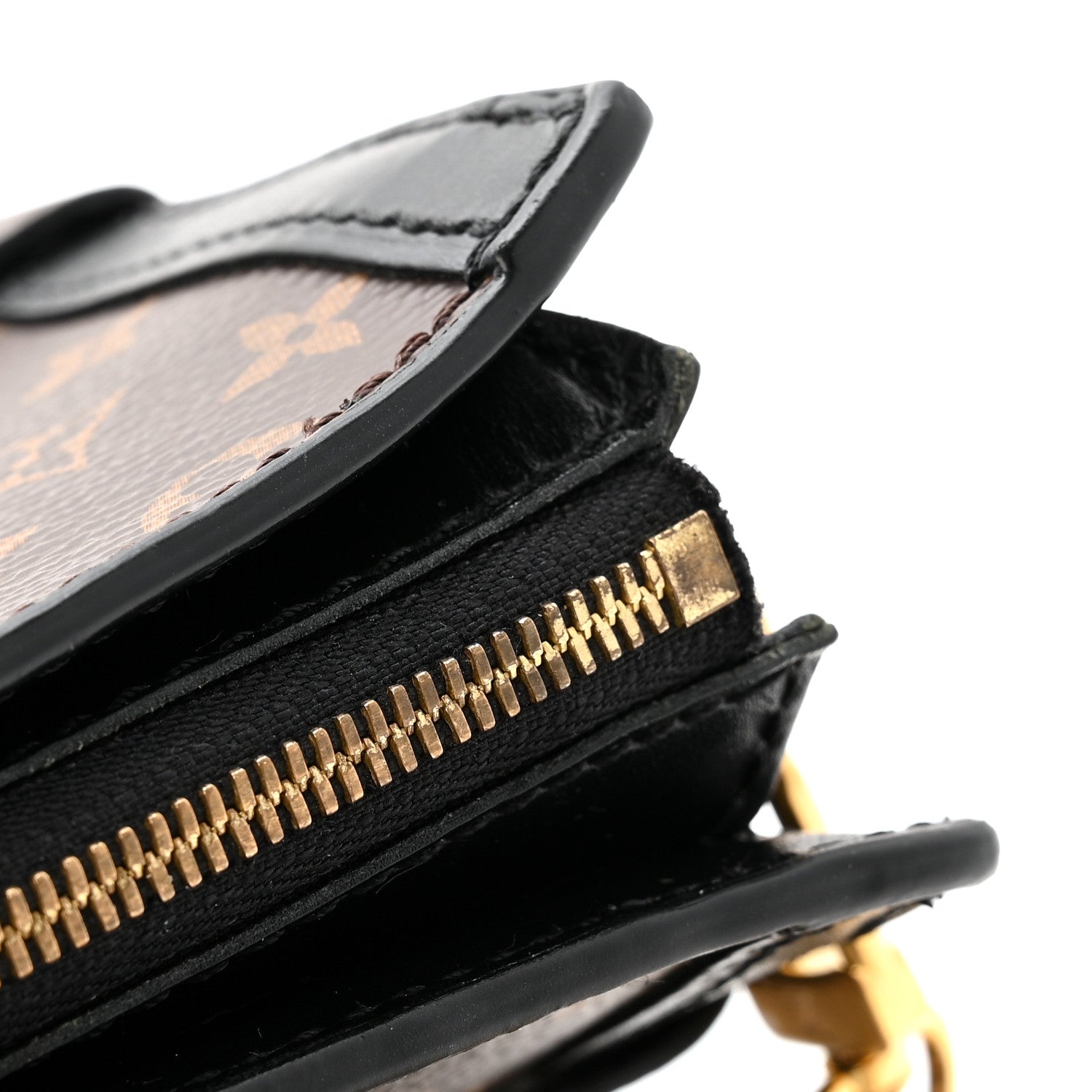 Louis Vuitton Reverse Monogram Trunk Clutch