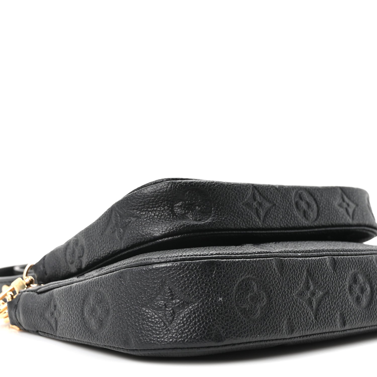 Louis Vuitton Empreinte Monogram Giant Multi Pochette Accessories Black