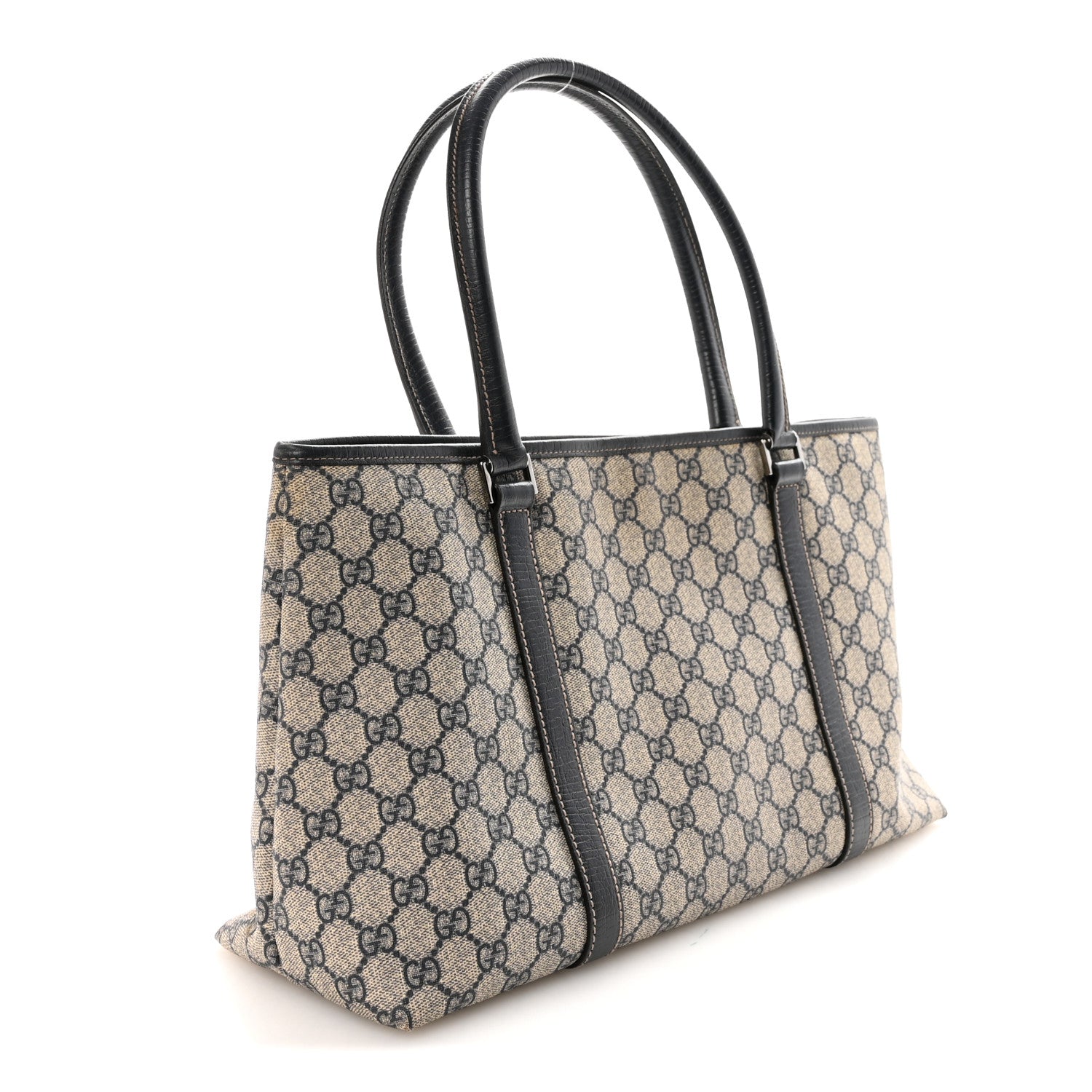 Gucci GG Plus Monogram Medium Joy Tote Navy