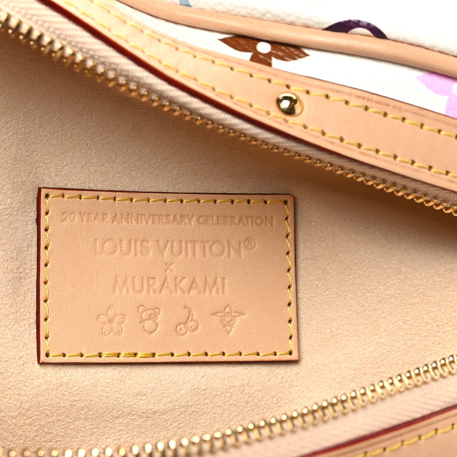 Louis Vuitton LV X TM Monogram Multicolor High Rise Bumbag White