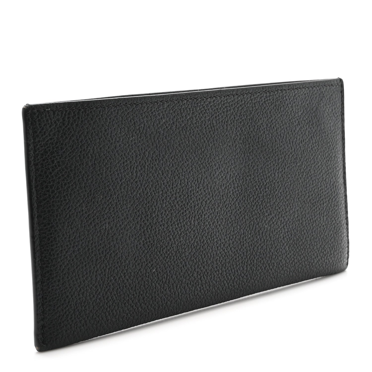 Louis Vuitton Calfskin Felicie Chain Wallet Card Holder Insert Black