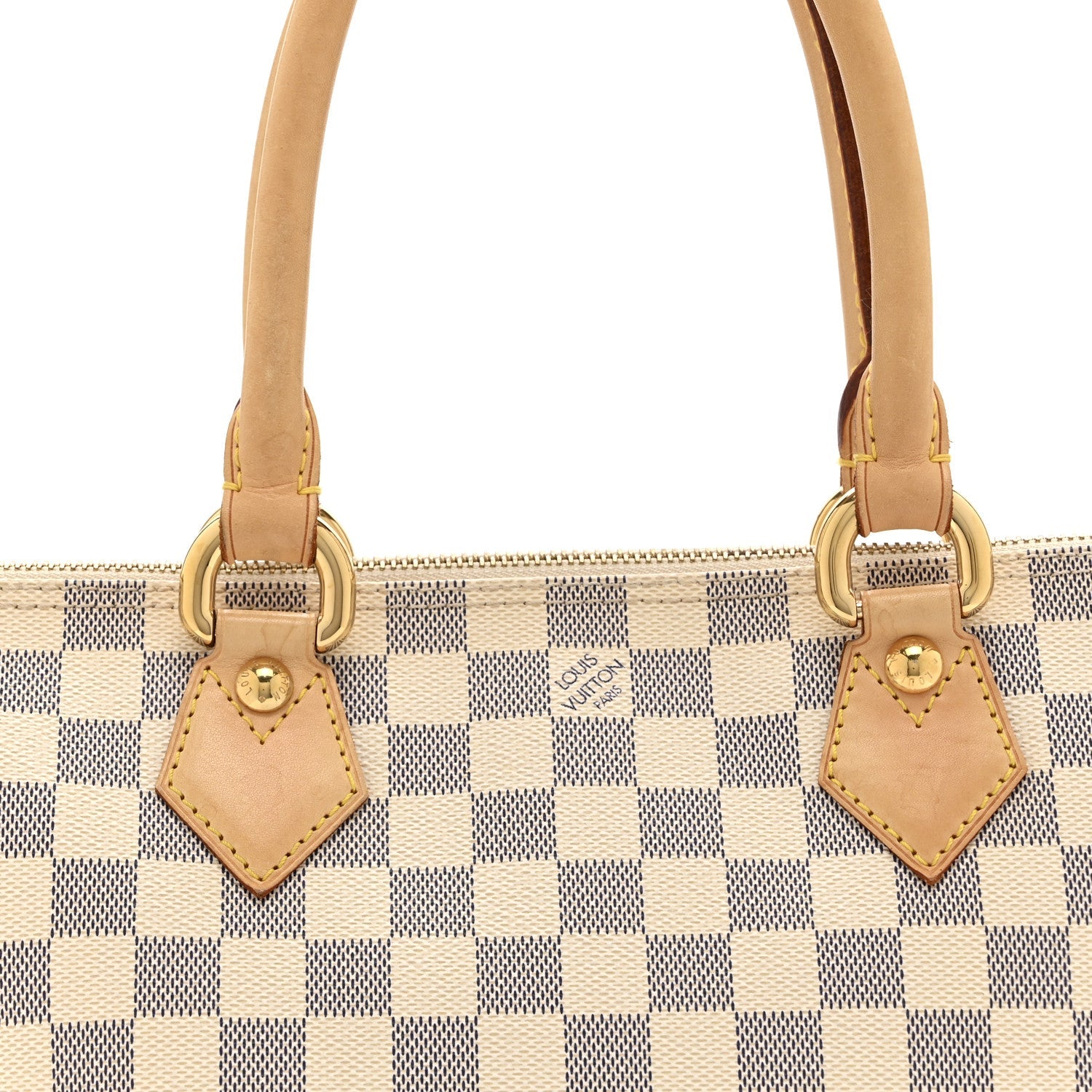 Louis Vuitton Damier Azur Saleya PM