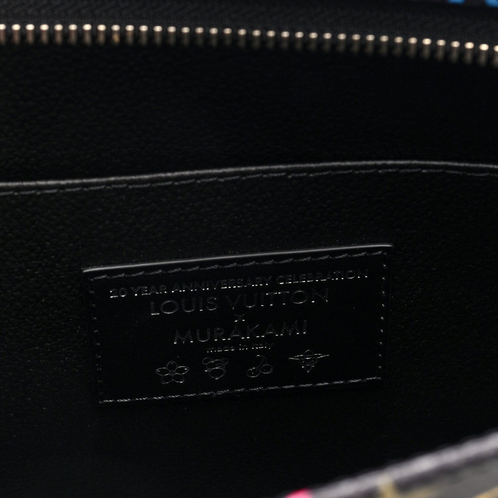 Louis Vuitton LV X TM Monogram Multicolor Toiletry Pouch 26 Black
