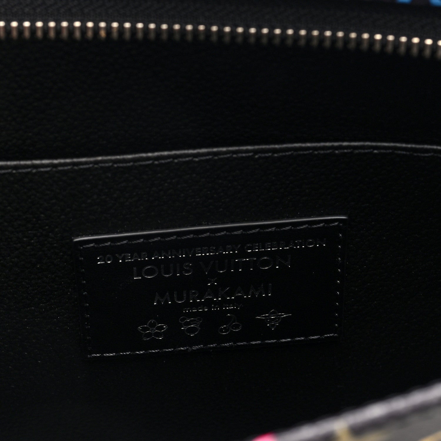 Louis Vuitton LV X TM Monogram Multicolor Toiletry Pouch 26 Black