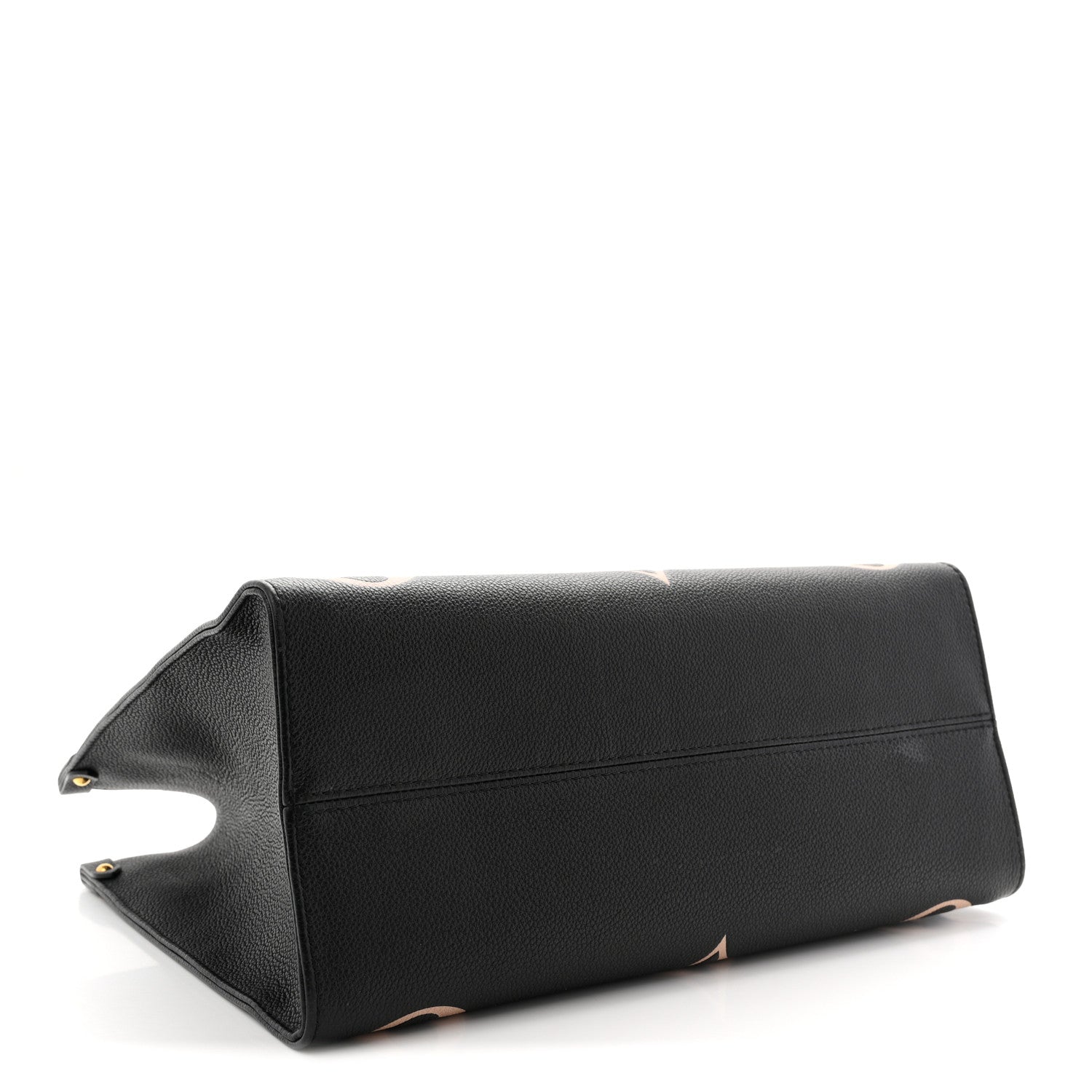 Louis Vuitton Empreinte Monogram Giant Onthego MM Black Beige