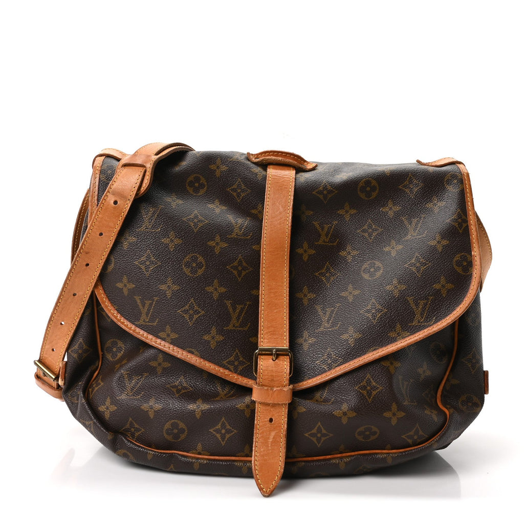 Louis Vuitton Monogram Saumur 35