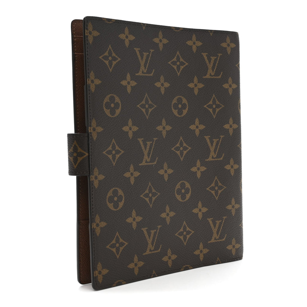 Louis Vuitton Monogram Large Ring Agenda Cover