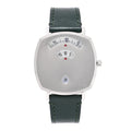 Gucci Stainless Steel Calfskin 35mm Grip Quartz Watch Green